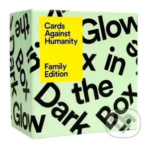 Cards Against Humanity - Family edition: Glow in the Dark Box - hra z kategorie Hry pro dospělé
