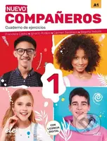 Nuevo Companeros 1 - Cuaderno de ejercicios (3. edice) - kniha z kategorie Jazykové učebnice a slovníky
