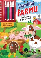 Vymaľuj farmu - kniha z kategorie Omalovánky