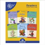 Phonic Books Dandelion Readers Set 2 Units 1-10 - Phonic Books
