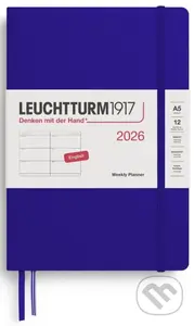 Weekly Planner 2026 Medium (A5) Ink