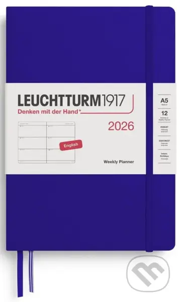 Weekly Planner 2026 Medium (A5) Ink