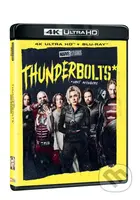 Thunderbolts Ultra HD Blu-ray (UHD a BD) - Jake Schreier - film z kategorie Akční komedie