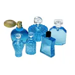 Mini Plastic Perfume Bottle Set Model