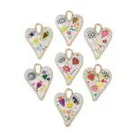Alloy Enamel Pendants