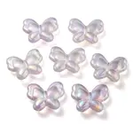 UV Plating Luminous Transparent Acrylic Beads