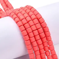 Handmade Polymer Clay Bead Strands