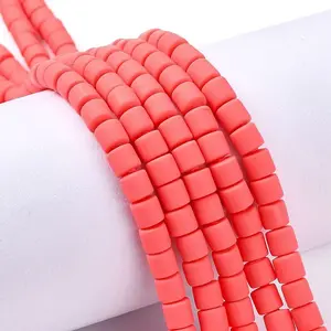 Handmade Polymer Clay Bead Strands
