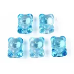 Baking Paint Transparent Glass Beads