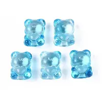Baking Paint Transparent Glass Beads