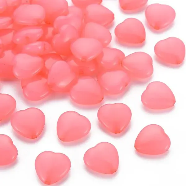Transparent Acrylic Beads
