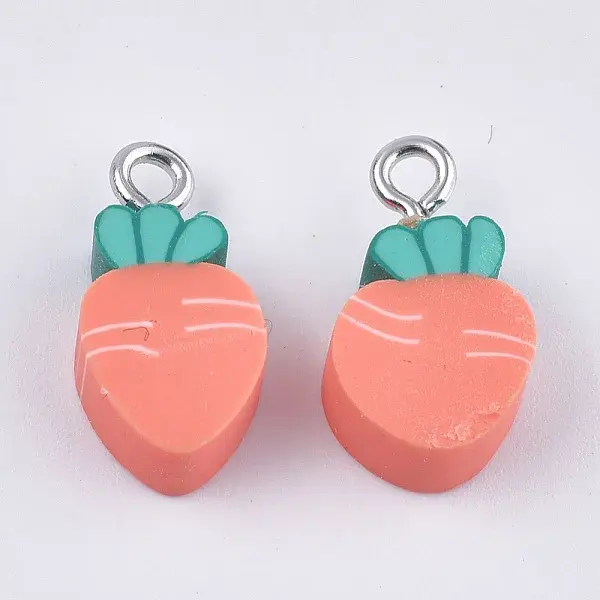 Handmade Polymer Clay Pendants
