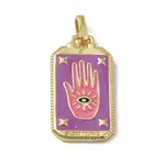 Alloy Enamel Pendants