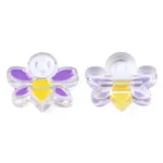 Transparent Acrylic Enamel Beads