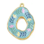 Printed 304 Stainless Steel Pendants