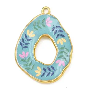 Printed 304 Stainless Steel Pendants