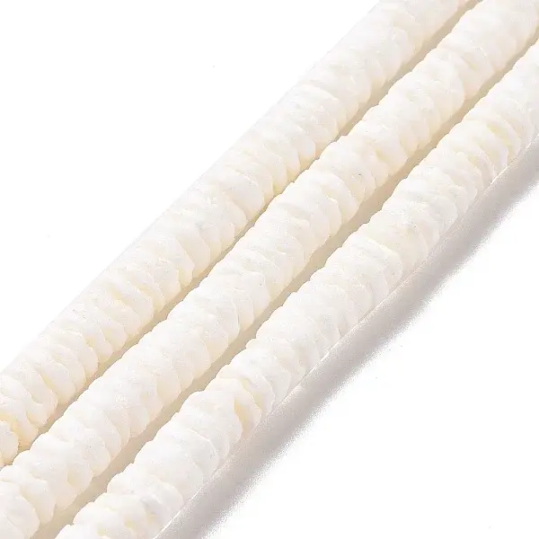 Natural Sea Shell Beads Strands