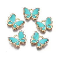 Alloy Enamel Charms
