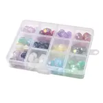 69Pcs Luminous Resin Beads