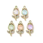 Alloy K5 Glass Pendants