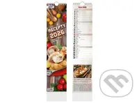 Nástěnný kalendář Recepty 2026