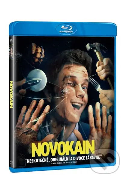 Novokain - David Bowers, Dan Berk, Robert Olsen - film z kategorie Komediální filmy