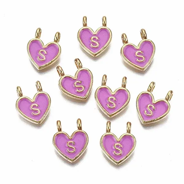Alloy Enamel Charms
