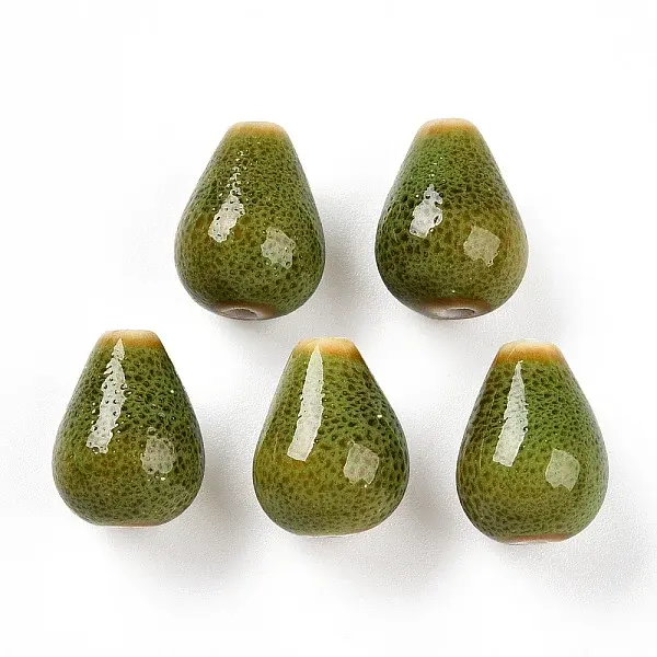 Handmade Porcelain Beads