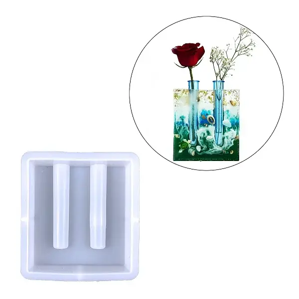 Rectangle Display Holder Silicone Molds