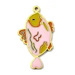 Stainless Steel Enamel Pendants