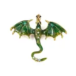 Dragon Enamel Pins