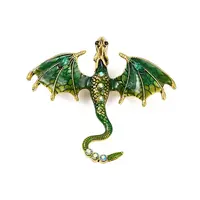 Dragon Enamel Pins