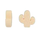 20Pcs Cactus Food Grade Eco-Friendly Silicone Focal Beads