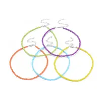 Glass Seed Beaded Necklaces