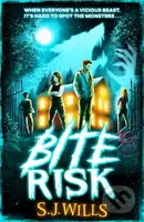 Bite Risk (The perfect horror for fans of Skulduggery Pleasant) - kniha z kategorie Pro děti