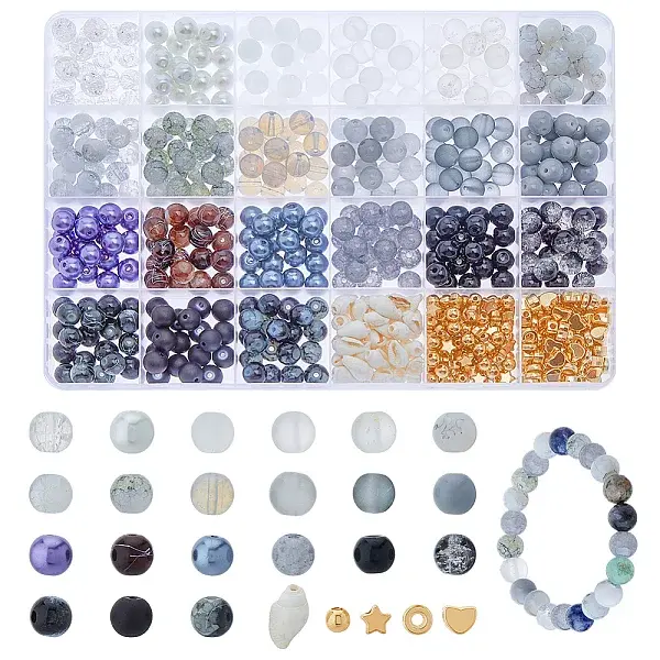DIY Beads Jewelry Making Finding Kit