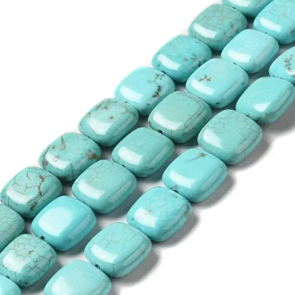 Natural Howlite Beads Strands