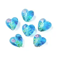 Handmade Transparent Lampwork Beads