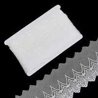 7.5 Yards Milk Fiber Lace Trim