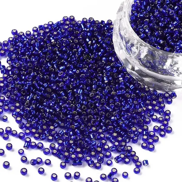 12/0 Grade A Round Glass Seed Beads