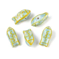Handmade Porcelain Ceramic Beads