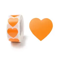 Heart Paper Stickers