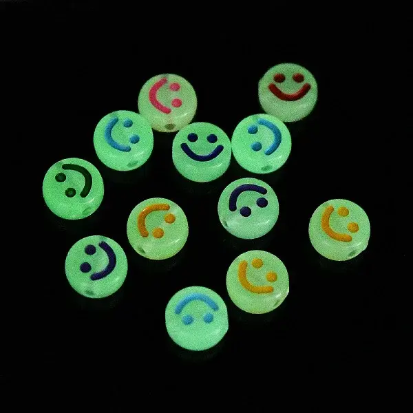 Luminous Acrylic Beads