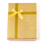Cardboard Jewelry Necklace Boxes