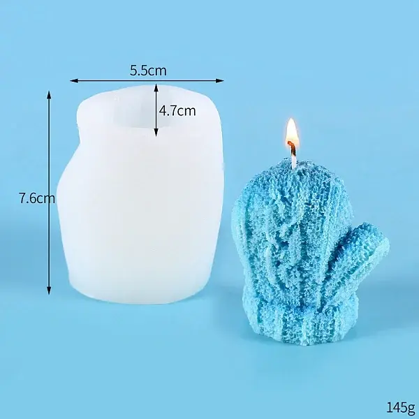 DIY Silicone Candle Molds