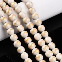 Natural Mashan Jade Beads Strands