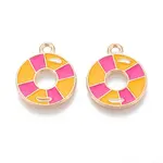Alloy Enamel Pendants