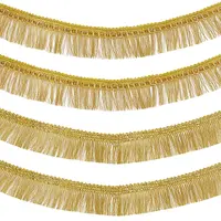 2 Styles Polyester Tassel Ribbons