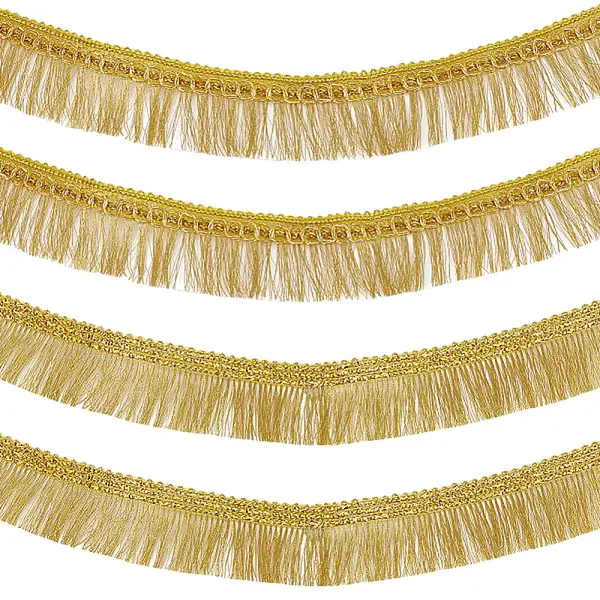 2 Styles Polyester Tassel Ribbons