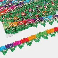 Filigree Corrugated Lace Ribbon